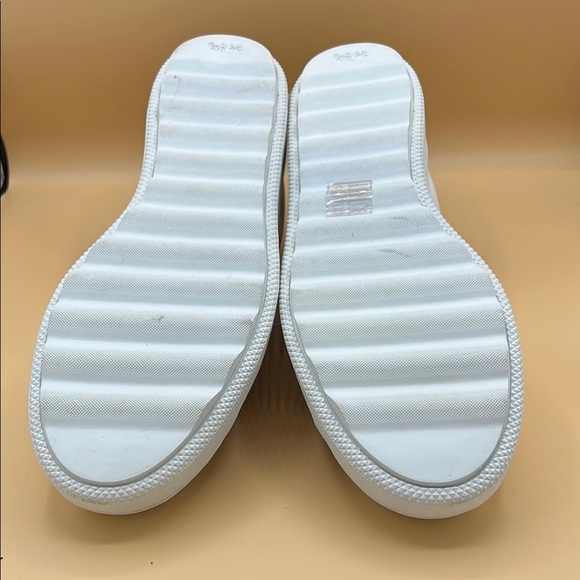 Coach White Sneakers C101 Low Top Sneaker White/Military Camo Size 13 - Picture 6 of 8